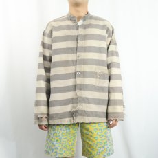 画像2: 〜60's western costume HBT プリズナージャケット (2)