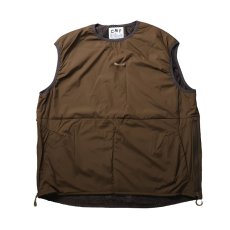 画像1: COMFY OUTDOOR GARMENT "DAY DREAM VEST" D.BROWN 【L】 (1)