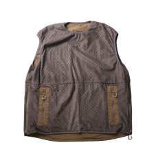 画像2: COMFY OUTDOOR GARMENT "DAY DREAM VEST" D.BROWN 【L】 (2)