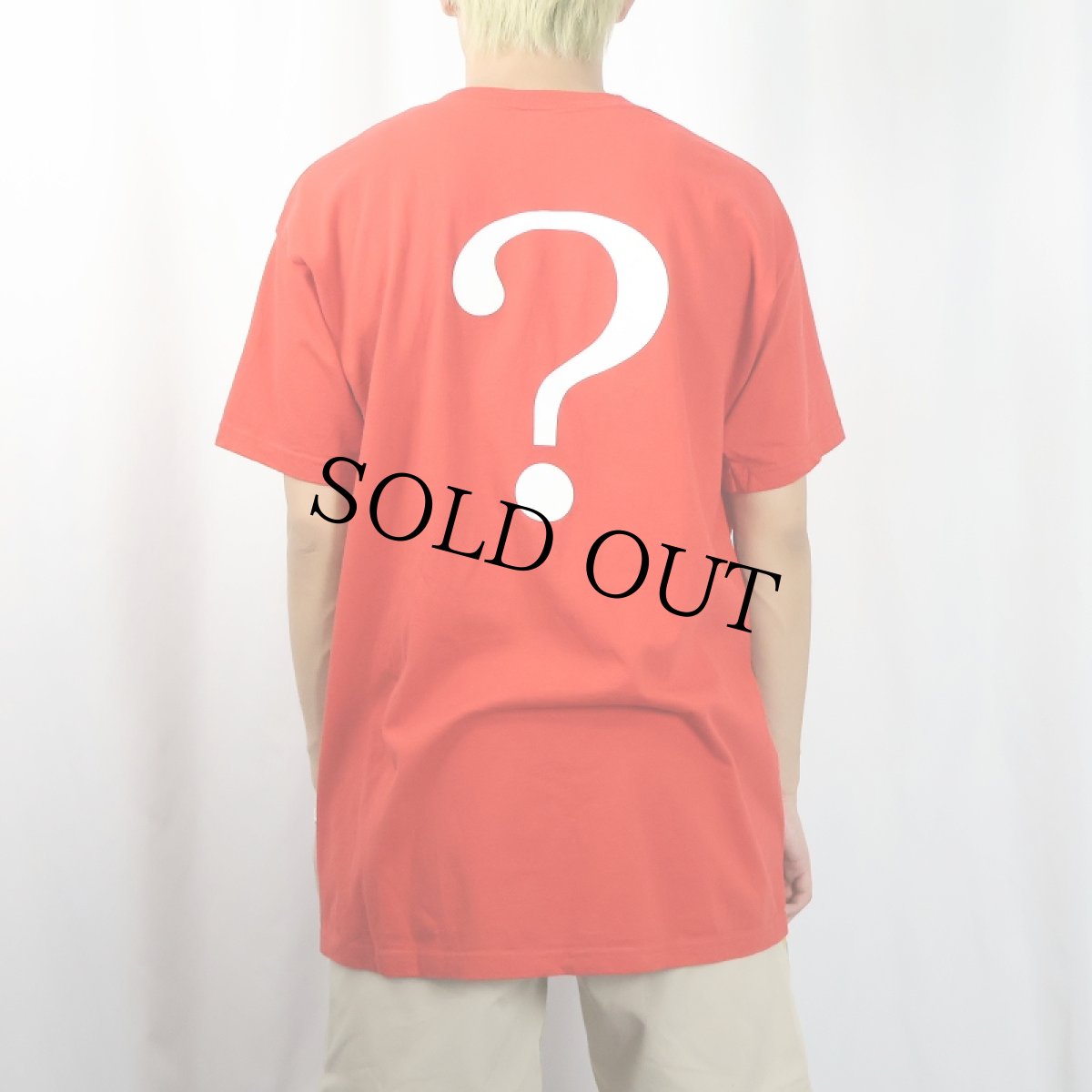 画像4: 2000's "?" プリントTシャツ XL (4)