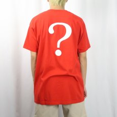 画像4: 2000's "?" プリントTシャツ XL (4)