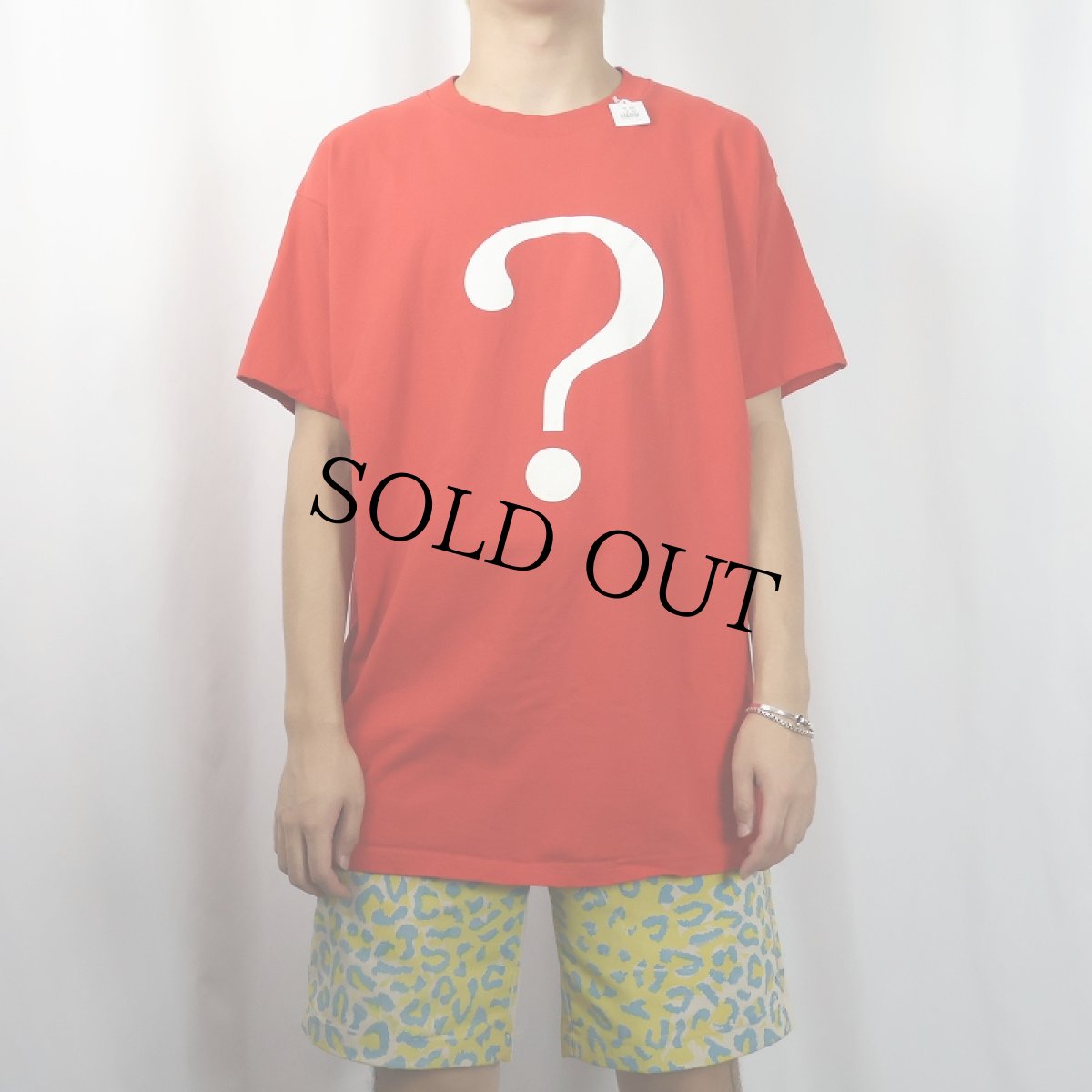 画像3: 2000's "?" プリントTシャツ XL (3)