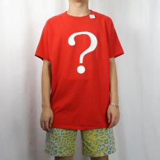 画像3: 2000's "?" プリントTシャツ XL (3)