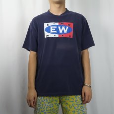 画像3: 90's SESAME STREET "ELMO" キャラクタープリントTシャツ NAVY (3)