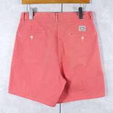 画像2: 90's POLO Ralph Lauren USA製 2タック チノショーツ W31 (2)