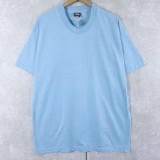 画像1: 90's USA製 無地Tシャツ XL (1)