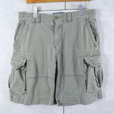 画像1: POLO Ralph Lauren "POLO CHINO" コットンカーゴショーツ W35 (1)
