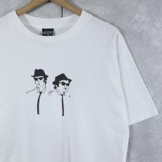画像1: 90's THE BLUES BROTHERS USA製 "House of Blues" コメディ映画プリントTシャツ L (1)