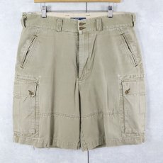 画像3: POLO Ralph Lauren コットンカーゴショーツ W36 (3)