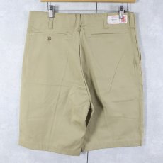 画像2: 70〜80's UNIVERSAL OVERALL USA製 コットンワークショーツ DEADSTOCK W32 (2)