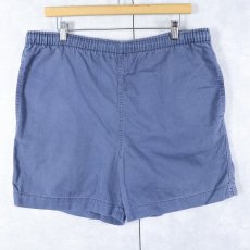 画像1: 90〜2000's LANDS' END コットンショーツ NAVY M (1)