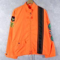 画像1: 70's AVON SPORTSWEAR ワッペン付き ナイロンジャケット M (1)