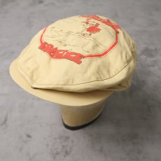 画像1: 70's〜 "PRACTICE, PRACTICE," ゴルフキャスケット (1)
