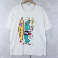 画像1: 80's GUMBY キャラクタープリントTシャツ SIZE44 (1)
