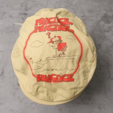 画像2: 70's〜 "PRACTICE, PRACTICE," ゴルフキャスケット (2)