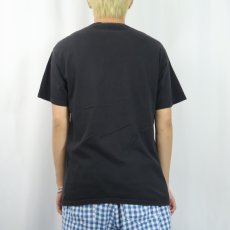 画像3: 2000's RANCID パンクロックバンド スカルプリントTシャツ L (3)