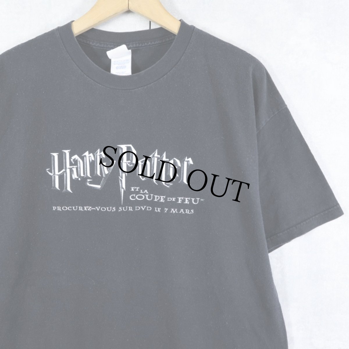 画像1: 2000's Harry Potter 映画プリントTシャツ BLACK XL (1)