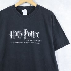 画像1: 2000's Harry Potter 映画プリントTシャツ BLACK XL (1)