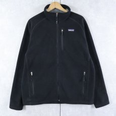 画像1: 2000's Patagonia シンチラフリースジャケット BLACK L (1)
