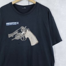 画像1: PREPARATION H "Suppository Bullets" シュールプリントTシャツ (1)