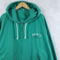 画像1: "JEP'S AUTHENTIC JEANSWEAR" コットンパーカー L (1)