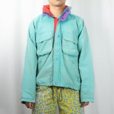 画像2: 80〜90's Eddie Bauer ナイロンフィッシングジャケット L (2)