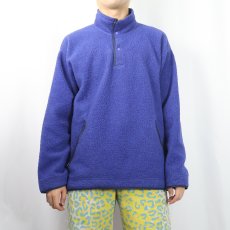 画像2: 90's Patagonia USA製 ウーリーT L (2)