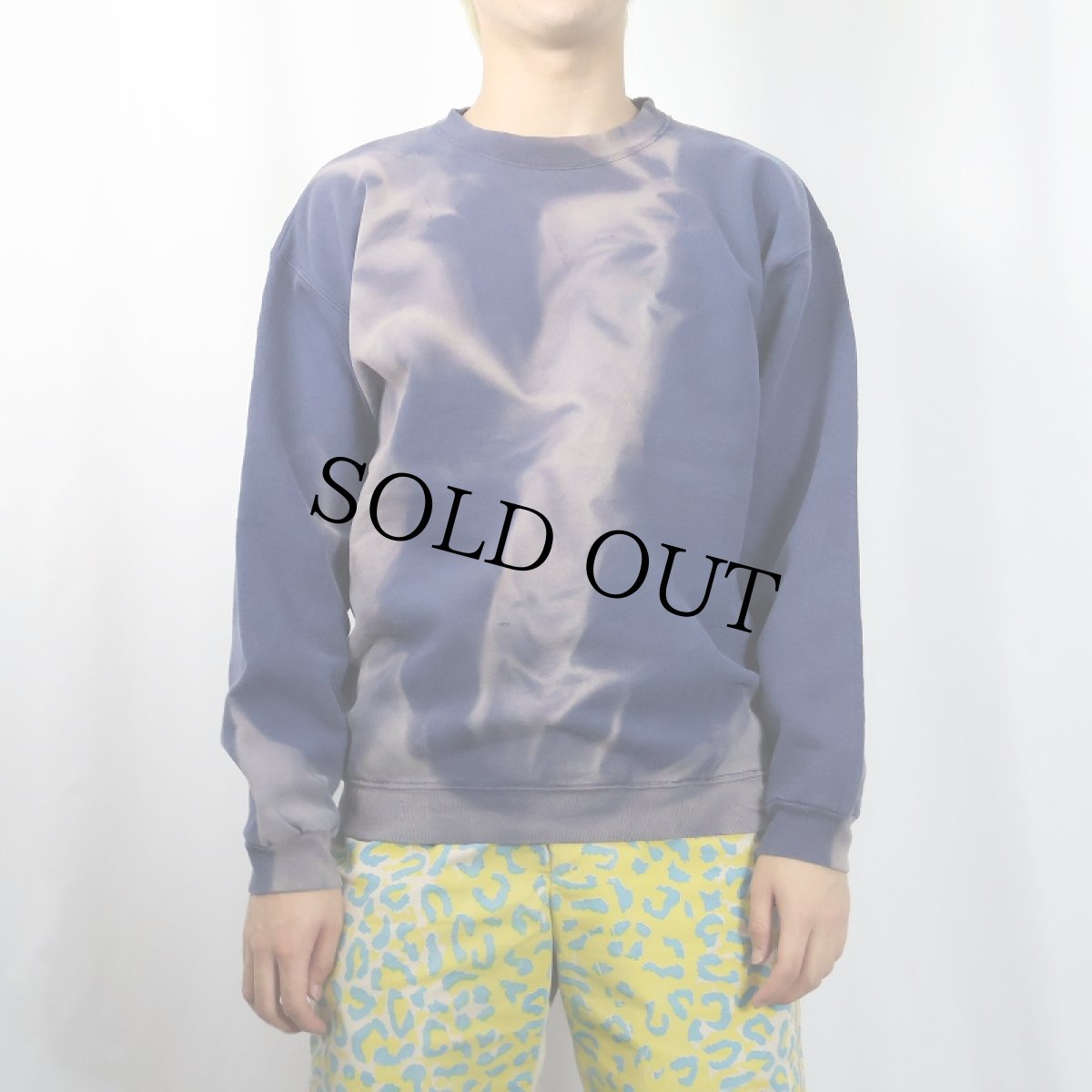 画像3: Hanes フェードスウェット NAVY M (3)
