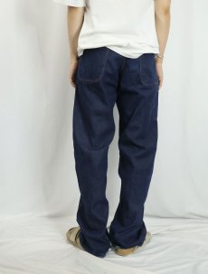 画像3: 50〜60's STOREBRAND デニムペインターパンツ W30 (3)