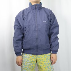 画像2: 90's Patagonia USA製 シェルドシンチラジャケット M (2)