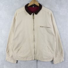 画像1: コットンワークジャケット L (1)