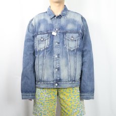 画像2: POLO Ralph Lauren デニムジャケット XXL (2)