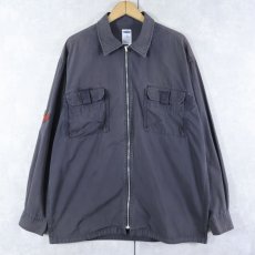 画像1: OLD NAVY コットンジップジャケット L (1)