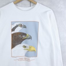 画像1: 90's LIBERTY GRAPHICS USA製 "Diana Dee Tyler" アートプリントスウェット XL (1)
