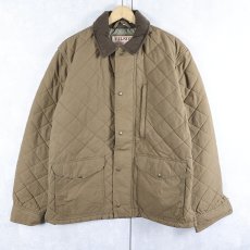 画像1: FILSON キルテッドマイルマーカージャケット M (1)