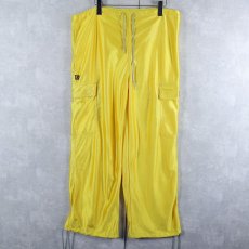 画像1: 90's〜 Caffeina ポリエステルカーゴパンツ M (1)