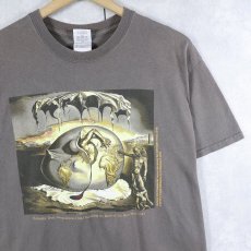 画像1: Salvador Dali "Geopoliticus Child Watching the Birth of the New Man" アートプリントTシャツ M (1)