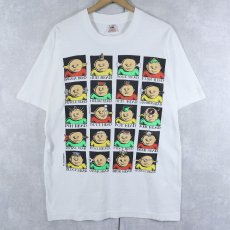 画像1: 90's The Joe Cartoon Co. USA製 "HEAD" イラストプリントTシャツ L (1)