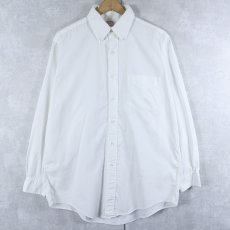 画像1: 90's Brooks Brothers コットンボタンダウンシャツ SIZE15 1/2-2 (1)