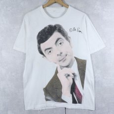 画像1: 90's Mr. Bean コメディアンプリントTシャツ (1)