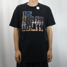 画像2: 2000's The Mars Volta プログレッシブロックバンドTシャツ BLACK (2)
