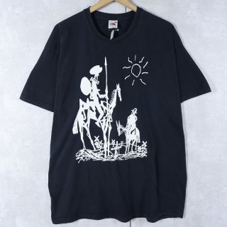 ドンデコルテ アートTシャツ 2枚セット アートTシャツ | 古着屋 Feeet VINTAGE CLOTHING - WEB SHOP メンズ