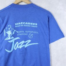 画像2: 80's Keith Haring × Andy Warhol USA製 "Montreux Jazz Festival 1986" フェスティバルプリントTシャツ L (2)