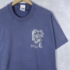 画像2: 90's Dave Matthews Band USA製 ロックバンドTシャツ L (2)