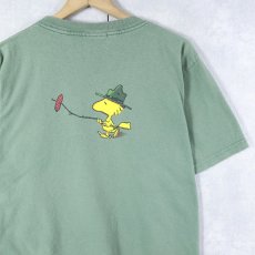 画像2: 90's PEANUTS "WOODSTOCK" キャラクタープリントTシャツ (2)