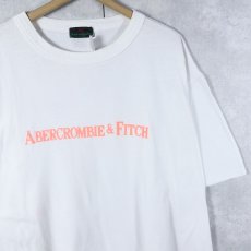 画像1: 80's〜 ABERCROMBIE&FITCH 発砲プリントTシャツ  (1)
