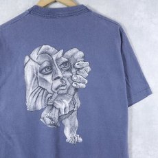 画像1: 90's Dave Matthews Band USA製 ロックバンドTシャツ L (1)