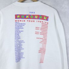 画像2: 90's Paul McCartney USA製 ミュージシャンツアースウェット XL (2)