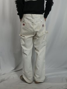 画像3: Dickies ペンキペイント コットンペインターパンツ W37 (3)