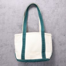 画像1: 80's L.L.Bean "BOTE AND TOTE" ロングハンドル キャンバストートバッグ SMALL (1)